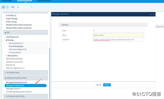 Teams Direct Routing with Audiocodes SBC