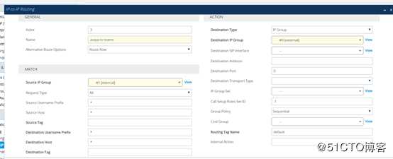 Teams Direct Routing with Audiocodes SBC