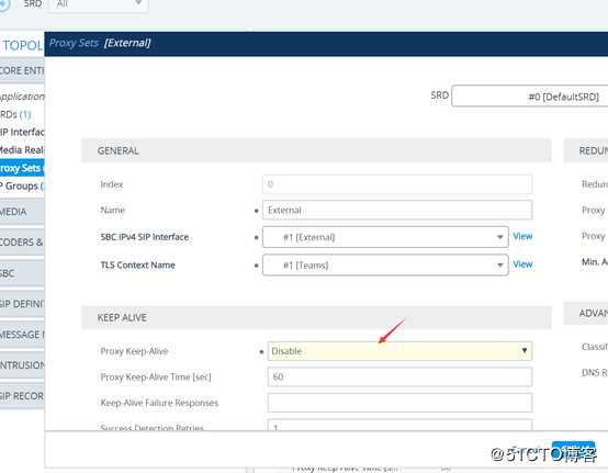 Teams Direct Routing with Audiocodes SBC