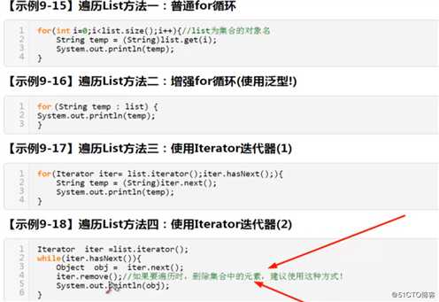 java 遍历List图片版