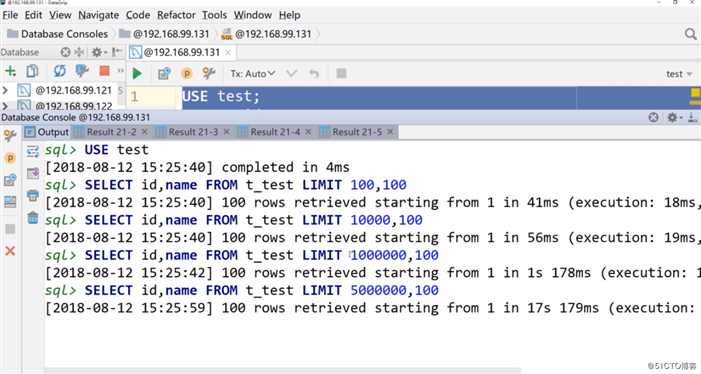 Mysql 查询分页优化
