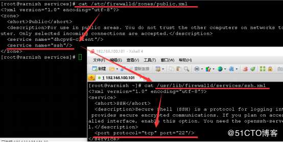 iptables firewall