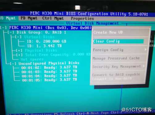 dell 730创建RAID