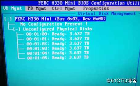 dell 730创建RAID