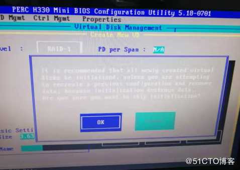 dell 730创建RAID