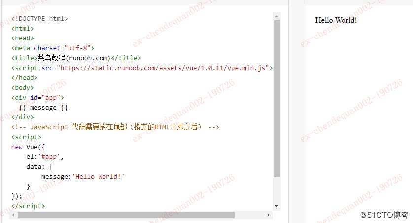 react jsx 语法 和vue template 语法区别