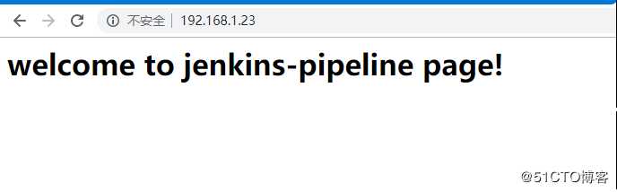 jenkins的pipeline实现指定节点项目构建并部署代码至后端服务器