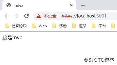 Asp.Net Core  空白模板搭建Mvc架构