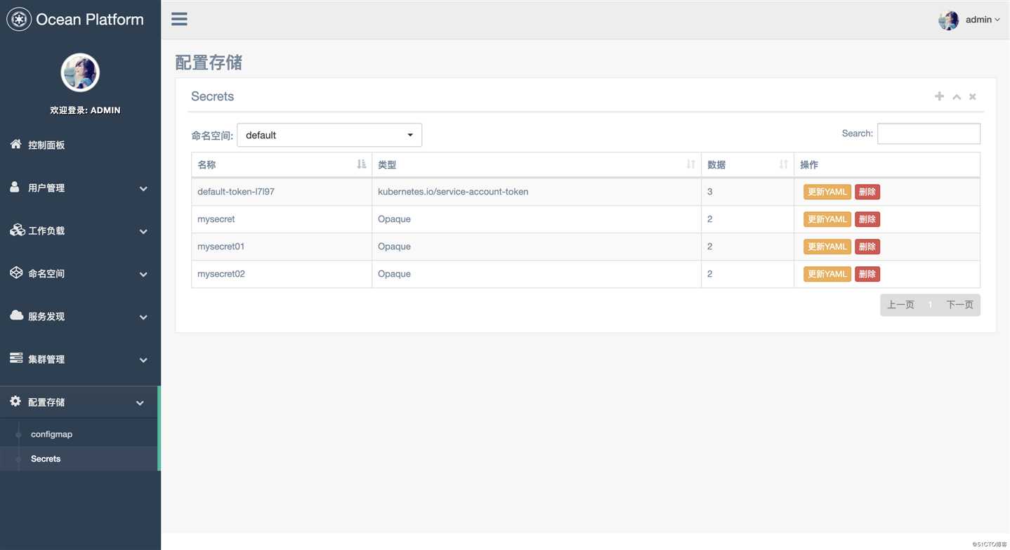 基于Django开发的Kubernetes管理平台