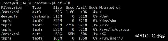 Centos7 初始化硬盘分区、挂载