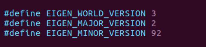 SLAM-eigen-version