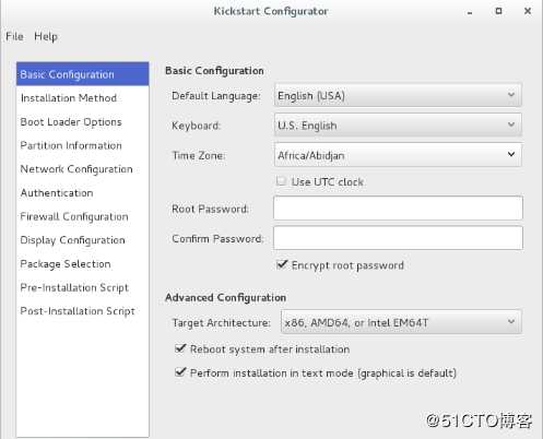 Linux系统---kickstart无人值守安装