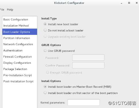 Linux系统---kickstart无人值守安装