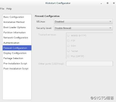 Linux系统---kickstart无人值守安装