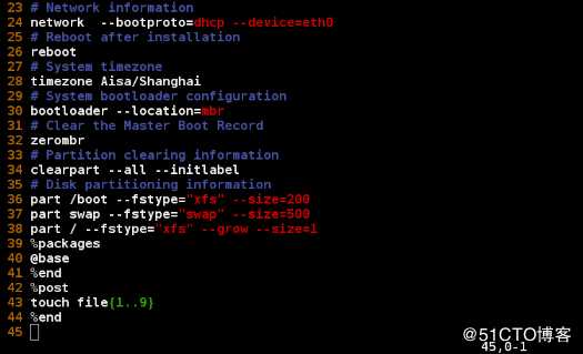 Linux系统---kickstart无人值守安装