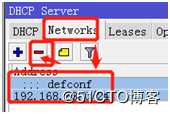 设置LAN和DHCP--从零开始学RouterOS系列01