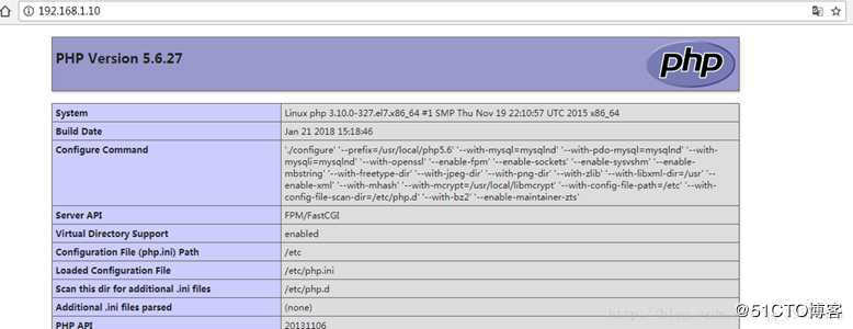LNMP 分离安装