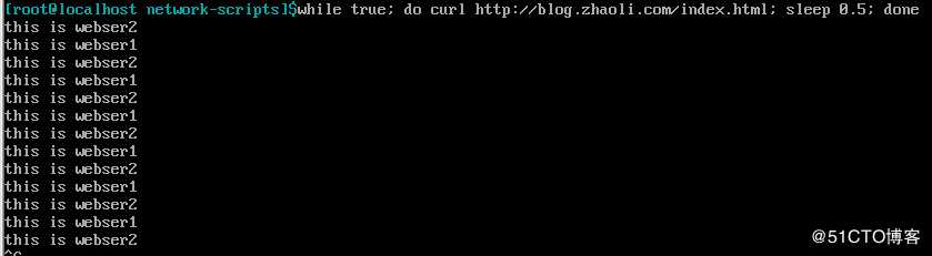 使用LVS实现web站点负载均衡，web服务器使用NFS挂载方式共享文件