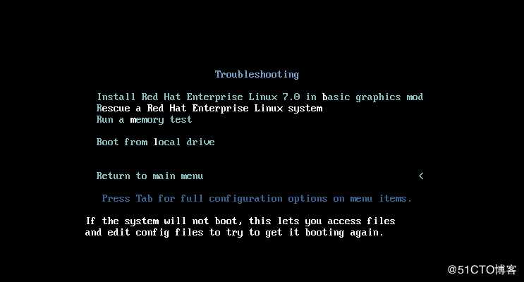 linux系统恢复之开机问题