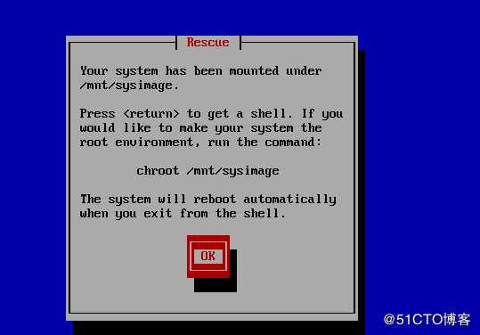 linux系统恢复之开机问题