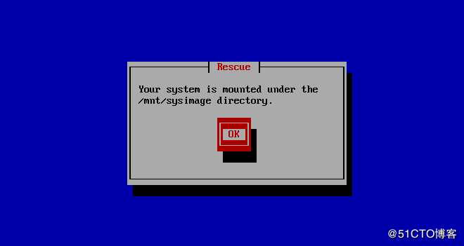 linux系统恢复之开机问题