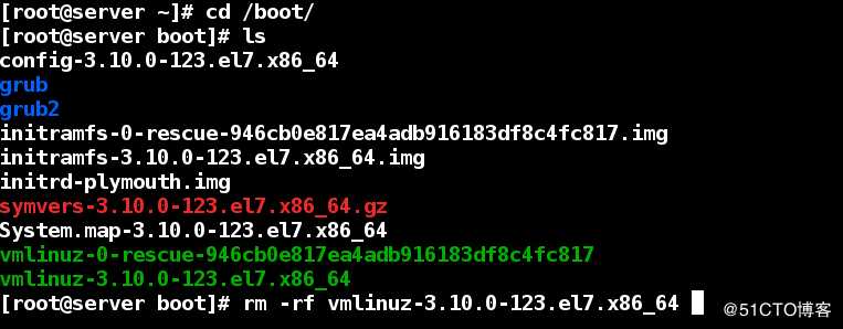 linux系统恢复之开机问题