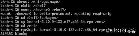 linux系统恢复之开机问题