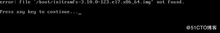 linux系统恢复之开机问题
