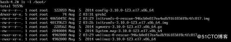linux系统恢复之开机问题