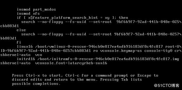 linux系统恢复之开机问题