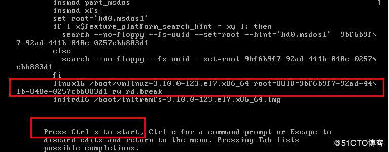 linux系统恢复之开机问题