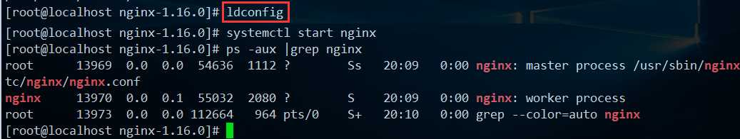 ldconfig