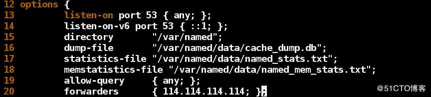 linux的DNS之主从同步配置