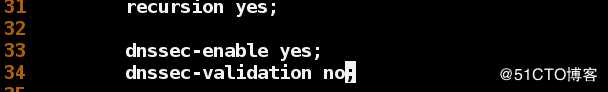 linux的DNS之主从同步配置