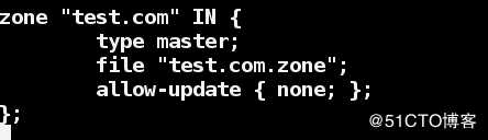 linux的DNS之主从同步配置