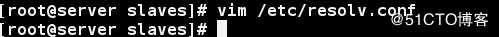 linux的DNS之主从同步配置