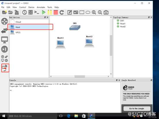 GNS31.3 10，SecurenCRT8.0版本环境部署，怎么去使用设置我们的交换机详解（下篇）