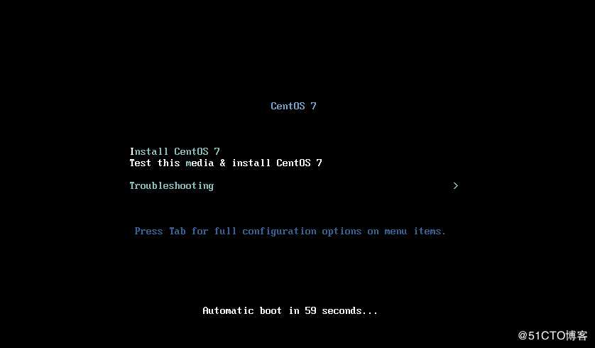 PXE部署CentOS7.6