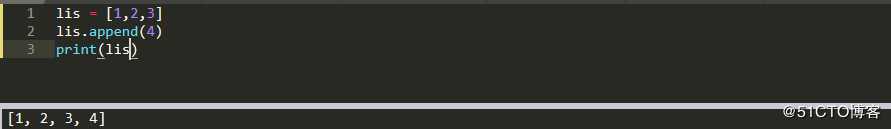 python基础三(列表和元组)