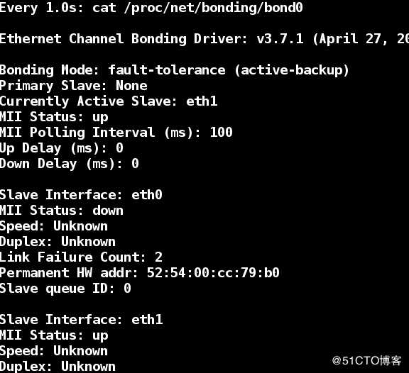 linux网络配置之bond-team-bridge