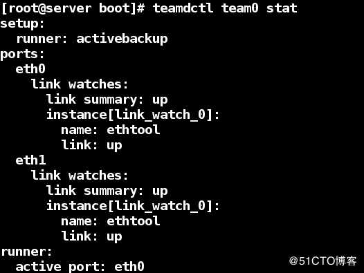 linux网络配置之bond-team-bridge