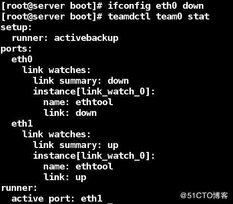 linux网络配置之bond-team-bridge
