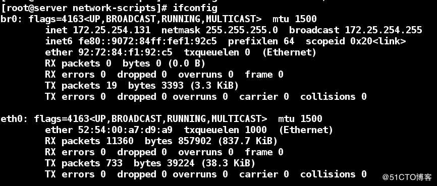 linux网络配置之bond-team-bridge
