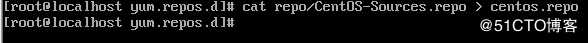 Centos7配置本地yum源