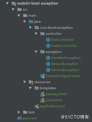 SpringBoot2.0 基础案例(03)：配置系统全局异常映射处理