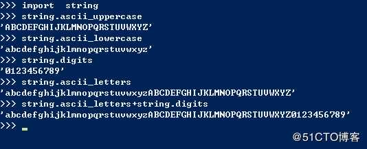 PYTHON学习0045：函数---random模块详解--2019-8-11