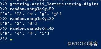 PYTHON学习0045：函数---random模块详解--2019-8-11