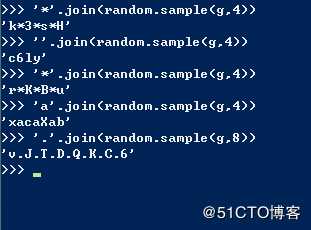PYTHON学习0045：函数---random模块详解--2019-8-11