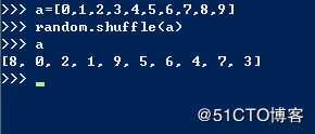 PYTHON学习0045：函数---random模块详解--2019-8-11