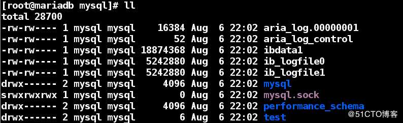 linux系统中数据库mariadb